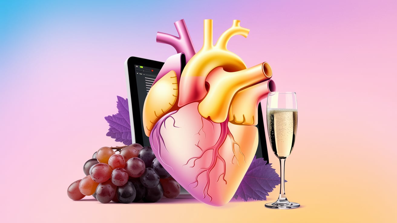 Champagne Could Be Good for the Heart—and Other Lessons from a New Risk Analysis