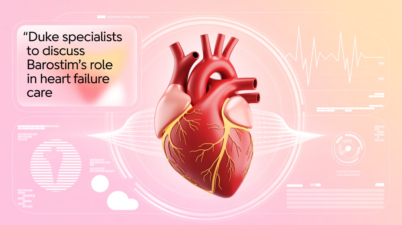 Duke Specialists to Discuss Barostim’s Role in Heart Failure Care