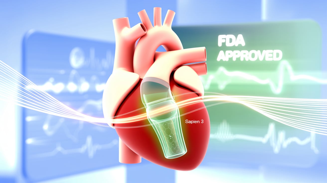 FDA Approves First TAVR Valves for Asymptomatic Severe Aortic Stenosis