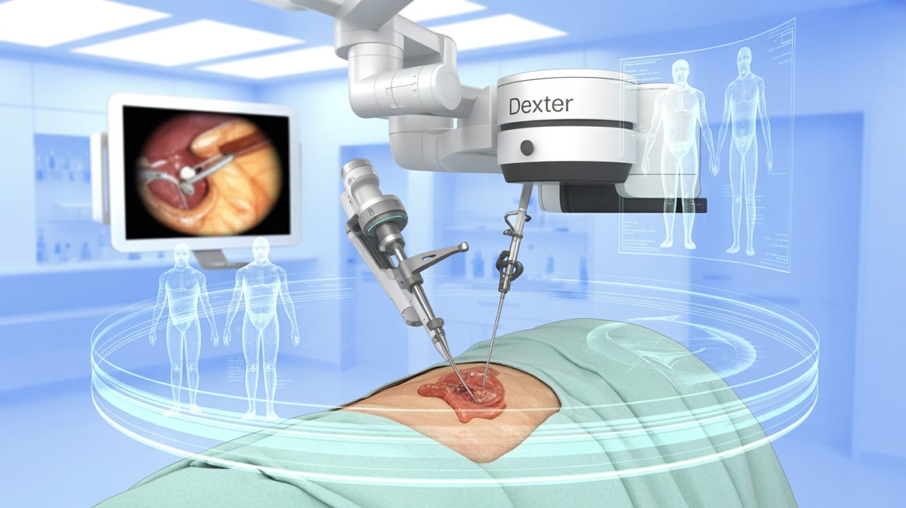 Distalmotion Wins FDA Nod for Gallbladder Surgery
