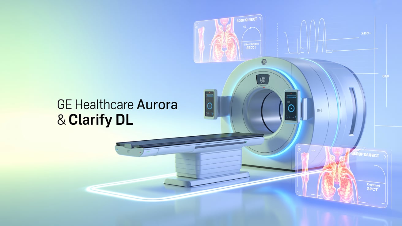 GE HealthCare Gains FDA Clearance for Aurora & Clarify DL
