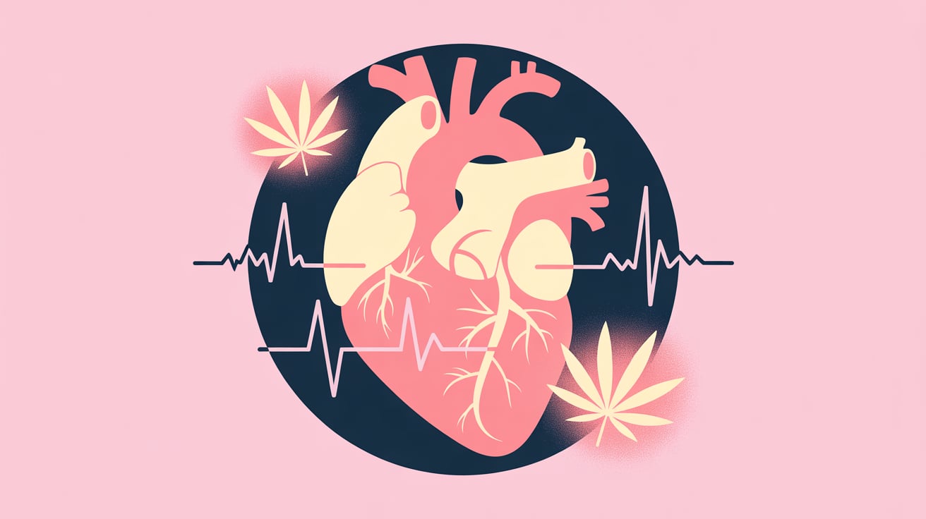 Heavy Cannabis Use Raises Cardiovascular Risks in Heart Failure Patients
