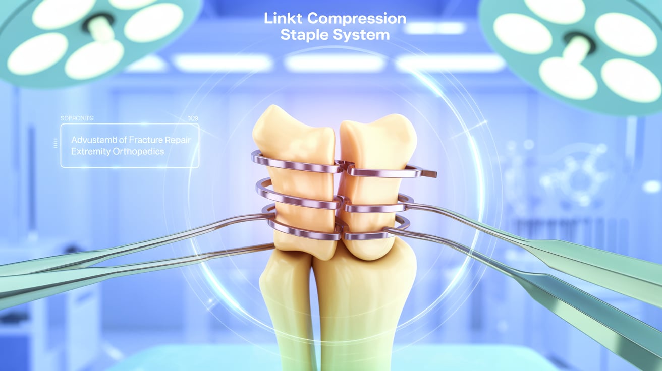 FDA Clears Trax Surgical’s Nitinol Compression Staple System