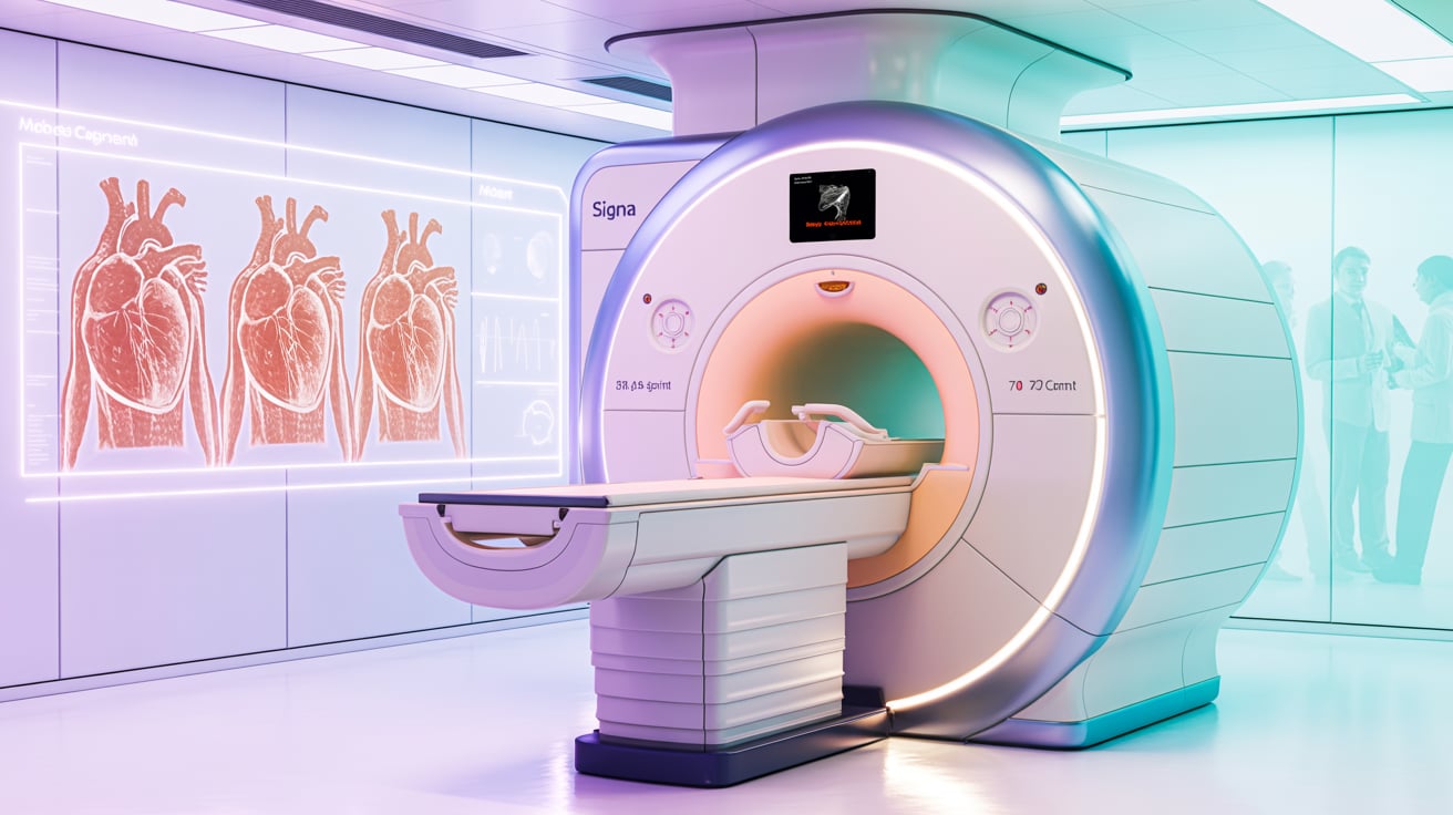 GE HealthCare Unveils Next-Gen MRI Scanner
