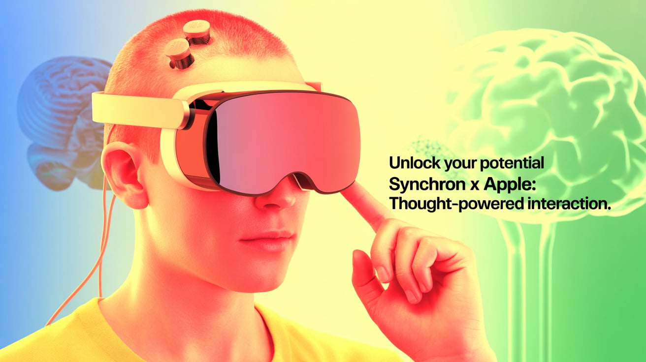 Synchron Partners with Apple for Brain-Computer Interface Integration