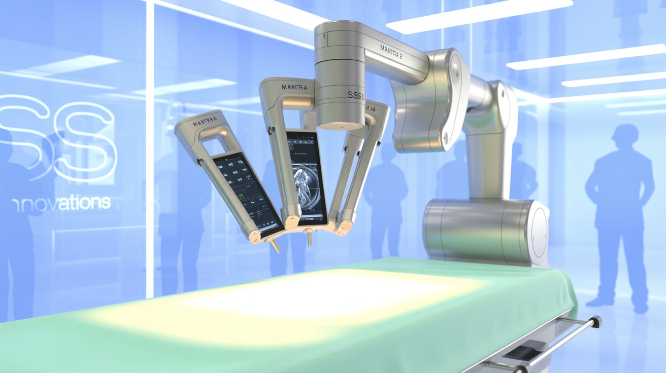 SS Innovations Targets FDA Submission for SSi Mantra 3 in July