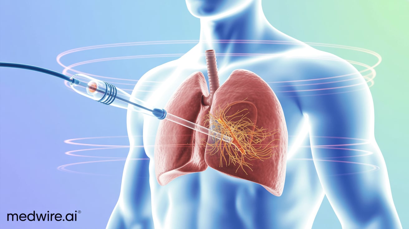 Gradient Earns FDA Breakthrough Status for Pulmonary Denervation