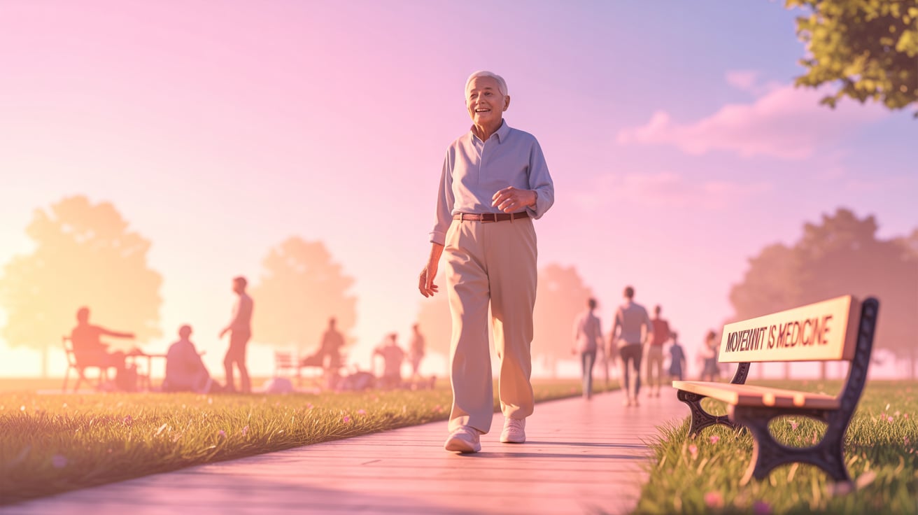 Activity After Hospital Discharge Boosts Survival in Heart and Stroke Patients