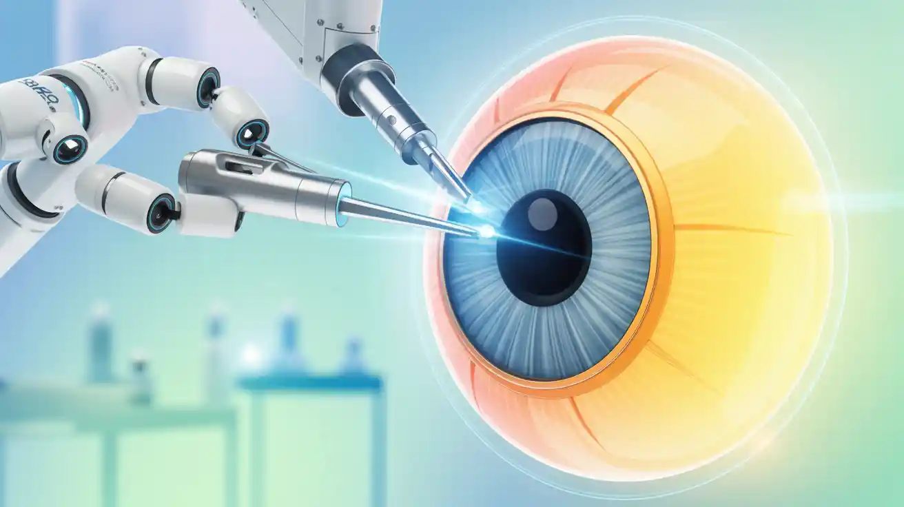 ForSight Robotics raises $125M for robotic cataract surgery tech
