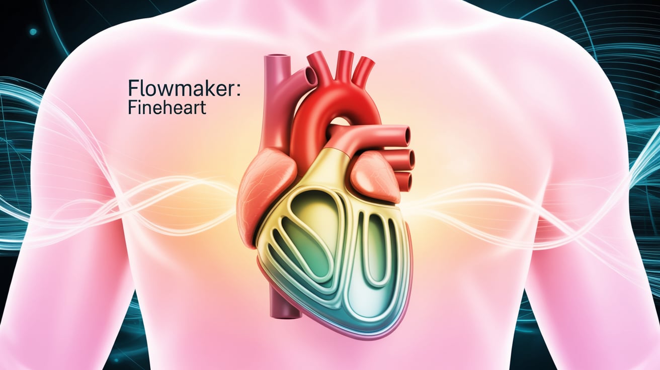 FineHeart Approved for First-In-Human LVAD Study in France