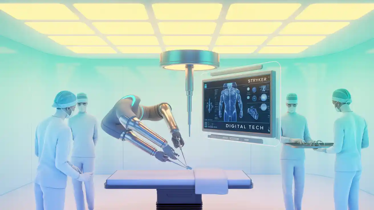 Stryker Announces Leadership Shifts in Robotics and Digital Tech Division