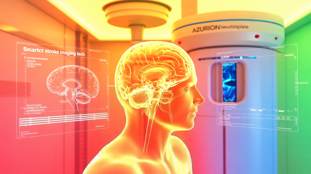 Philips Earns CE Mark for SmartCT Stroke Imaging Tech