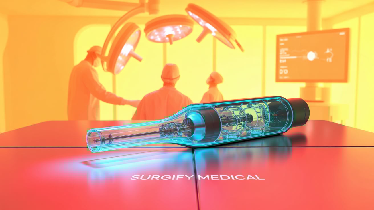 Surgify Medical Raises $7.8M Series A to Advance Bone-Cutting Tech