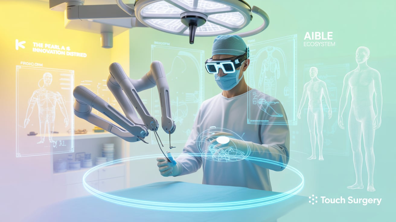 Medtronic, IRCAD Launch Surgical Training Hub in U.S.