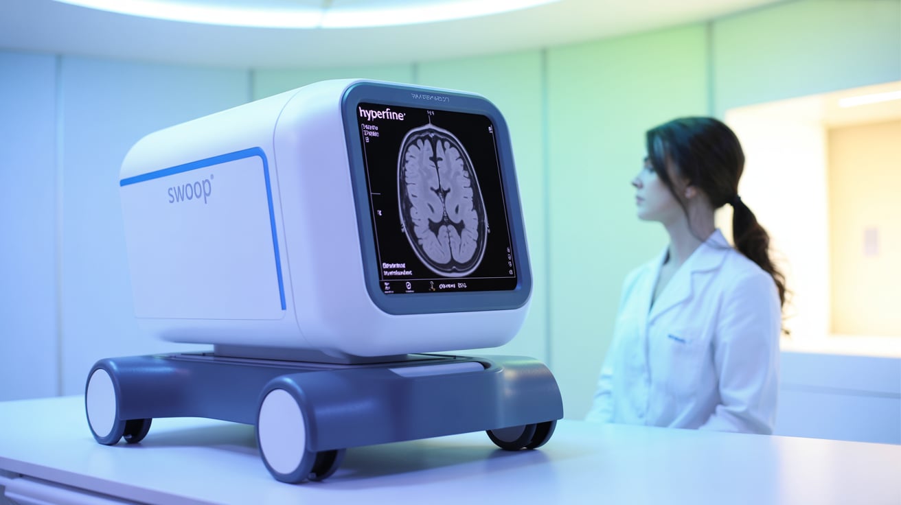 Hyperfine’s AI-Powered Portable MRI System Gains FDA Clearance