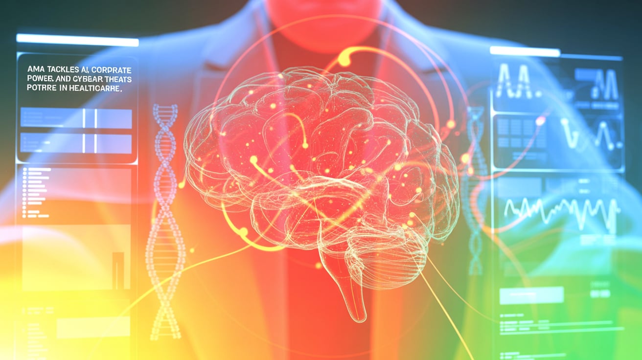 AMA Tackles AI, Corporate Power, and Cyber Threats in Healthcare