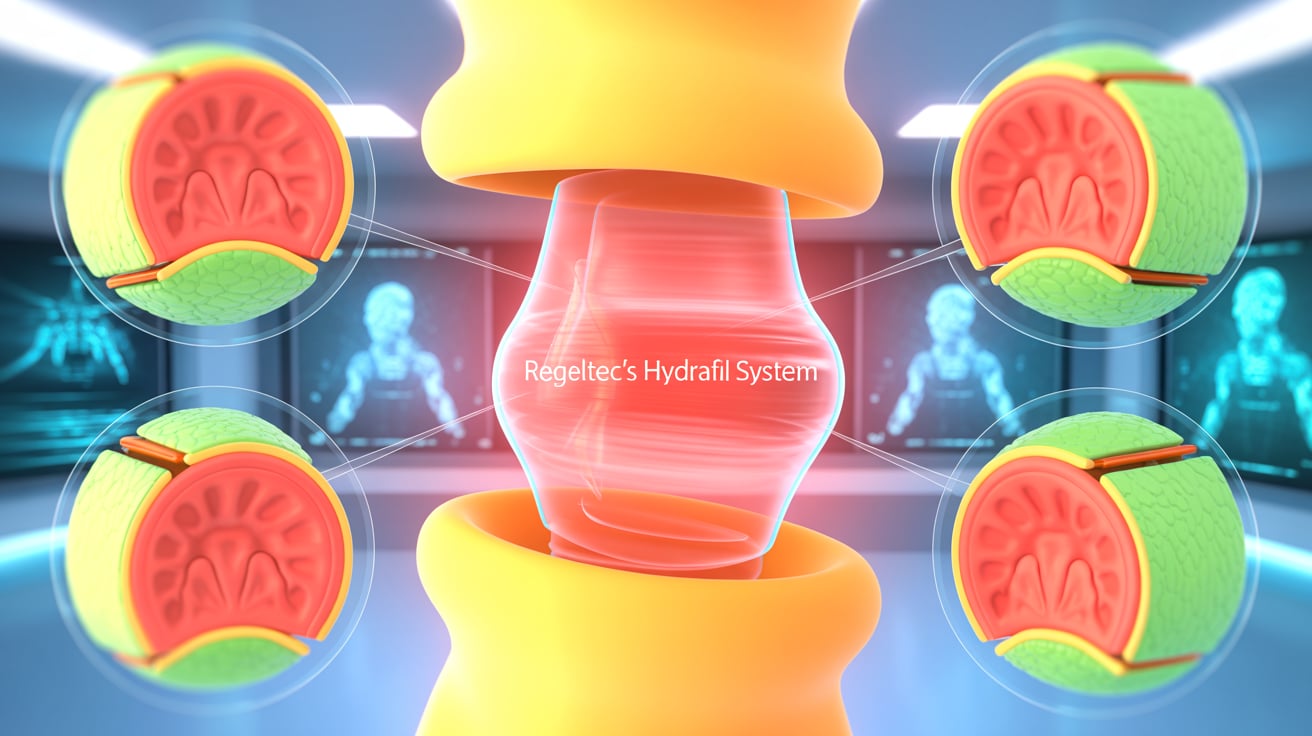 ReGelTec’s HYDRAFIL System Earns CE Mark for Chronic Back Pain