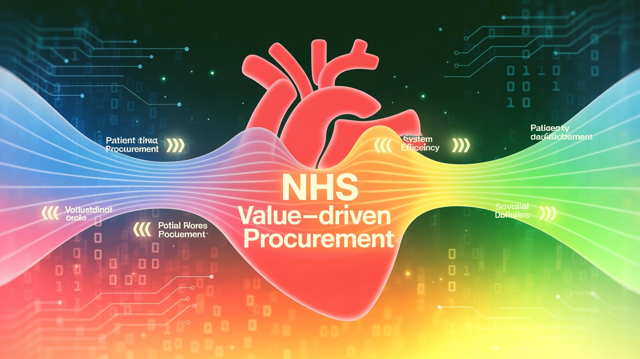 NHS Procurement Shifts to Value-Driven Model
