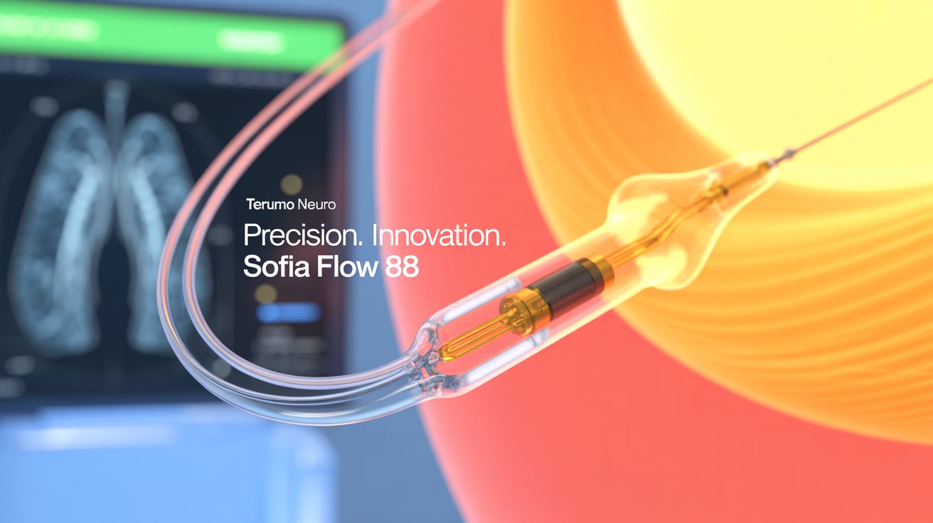 Terumo Neuro Unveils Sofia Flow 88 for Stroke Care