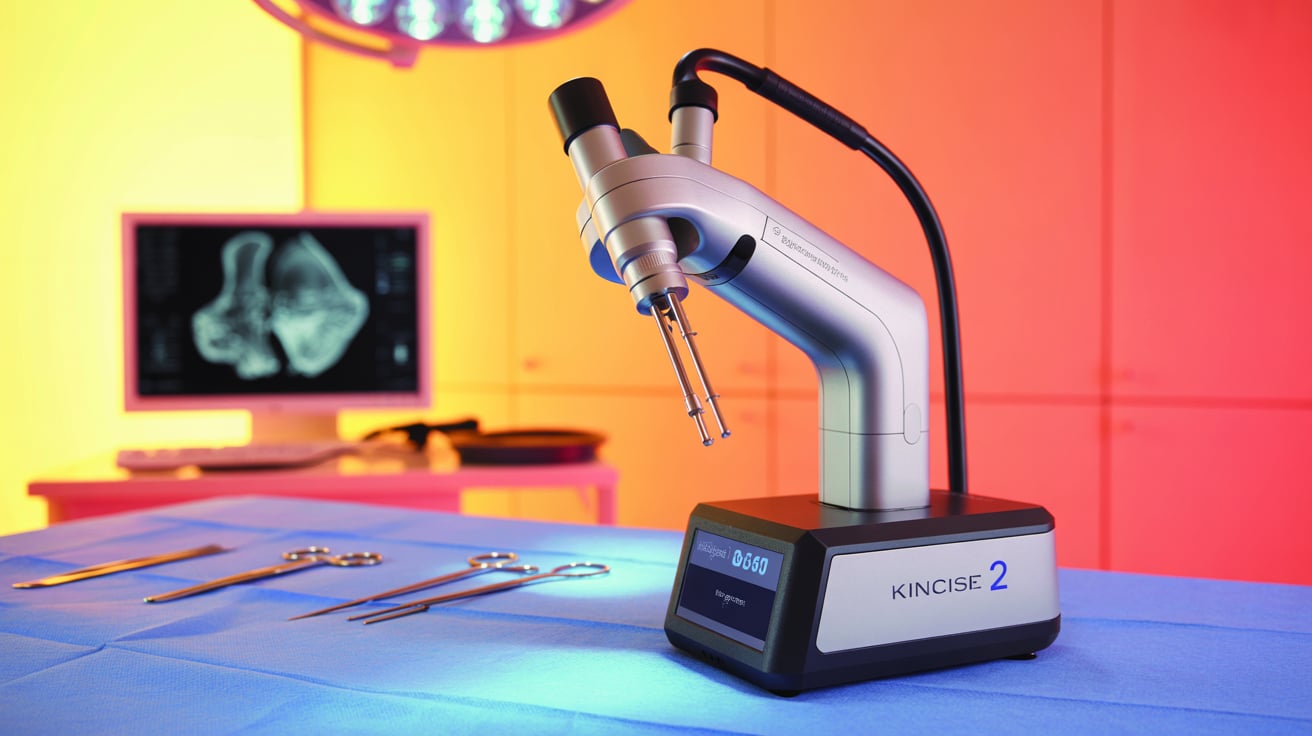 J&J MedTech Unveils Kincise 2 for Hip and Knee Surgery