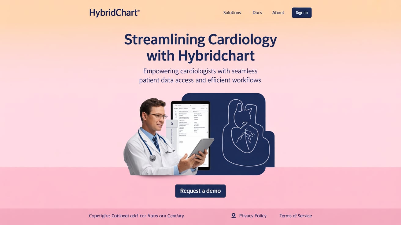 Private Equity-Backed Cardiology Group Teams with HybridChart for Advanced Rounding Tech
