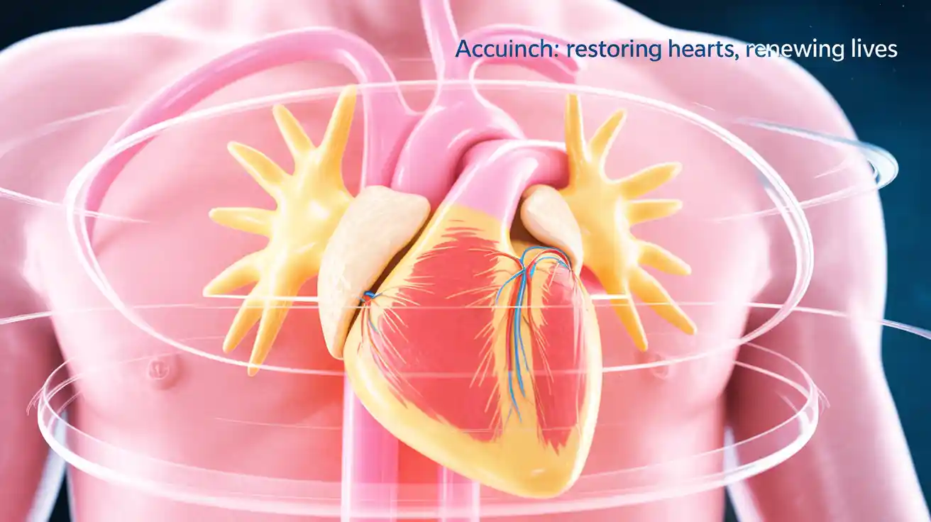 First patient treated with transcatheter heart failure device to reduce LV size