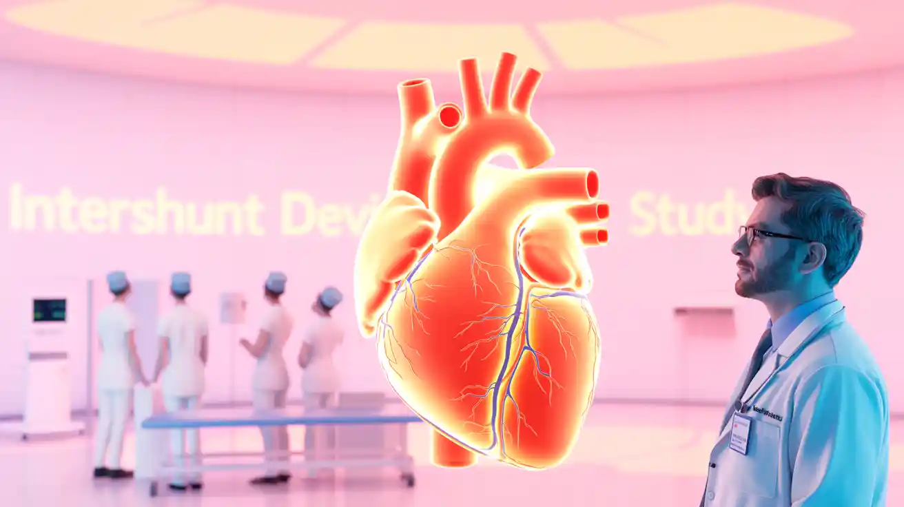 InterShunt Begins First Patient Enrollment for Heart Failure Device Study