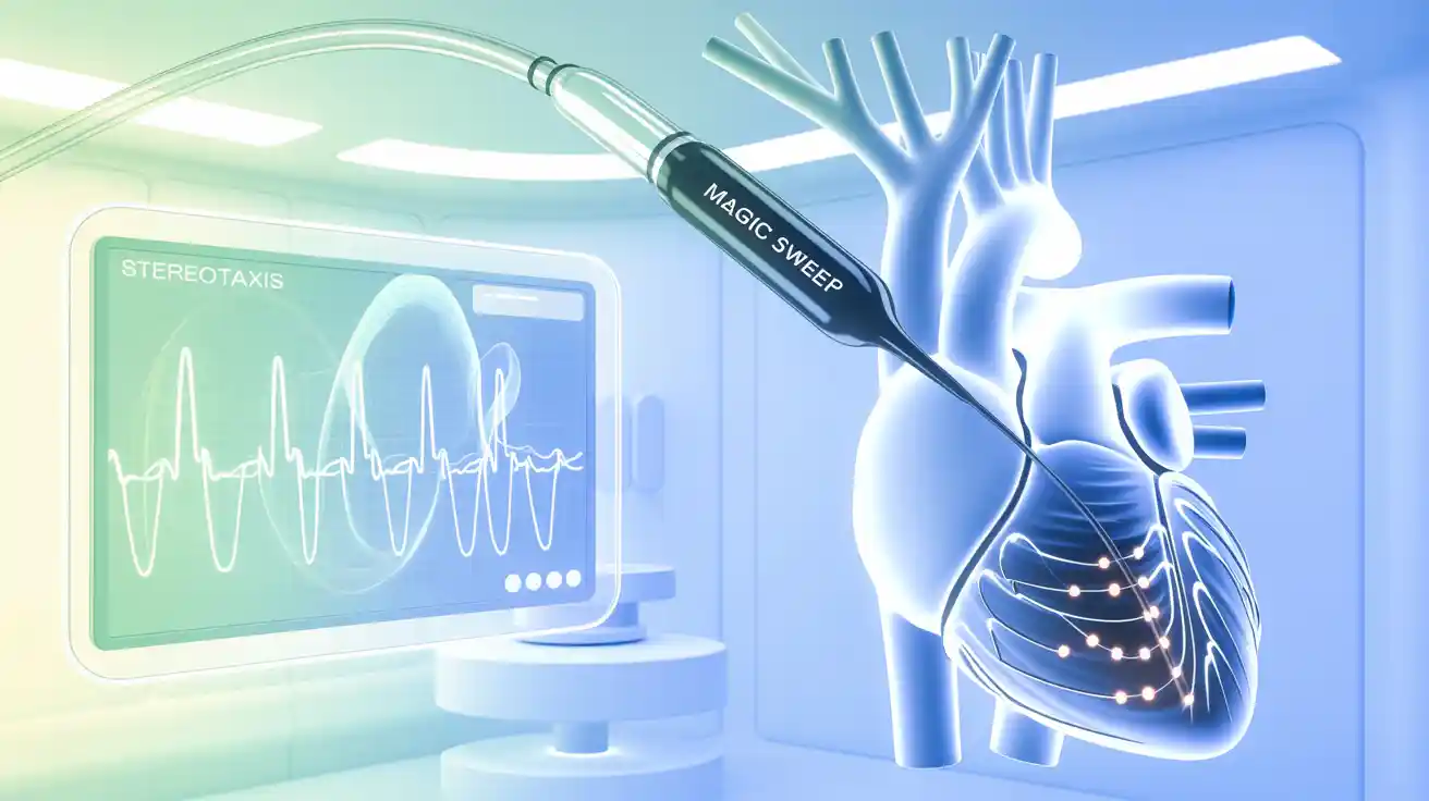 Stereotaxis Wins FDA Clearance for Magic Sweep Robotic EP Mapping Catheter