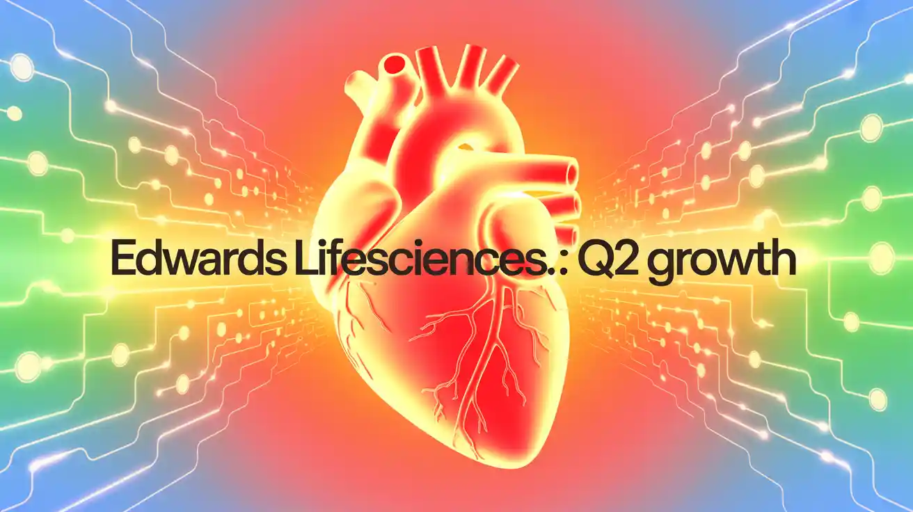 Edwards Lifesciences Q2 Sales Surge Nearly 12%