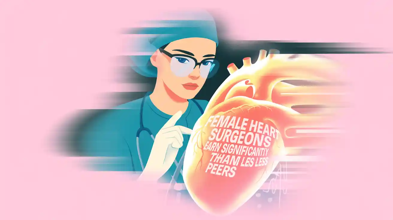 Female Heart Surgeons Earn Significantly Less Than Male Peers