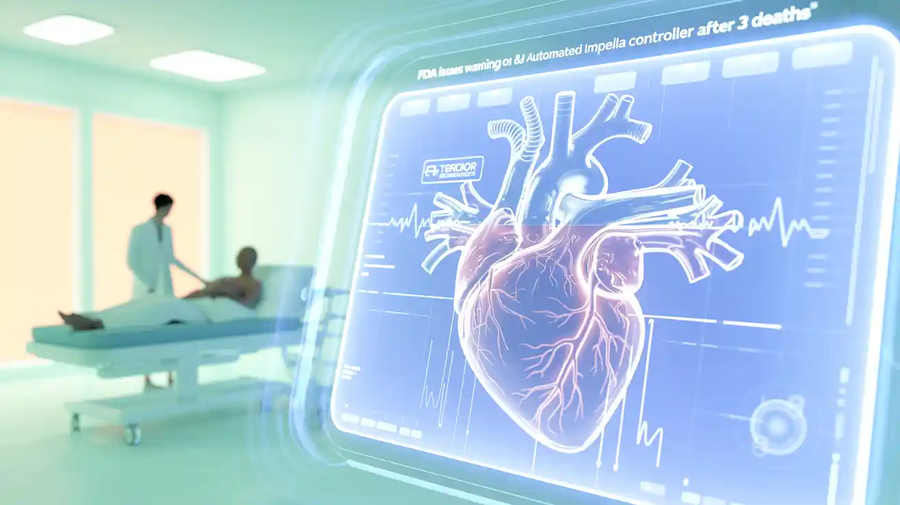 FDA Issues Warning on J&J Automated Impella Controller After 3 Deaths