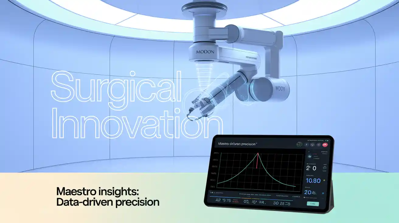 Moon Surgical Secures FDA Clearances for Maestro Robot Enhancements