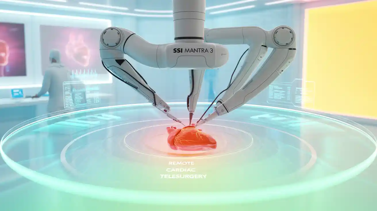 SS Innovations Completes First Intercontinental Robotic Cardiac Telesurgery