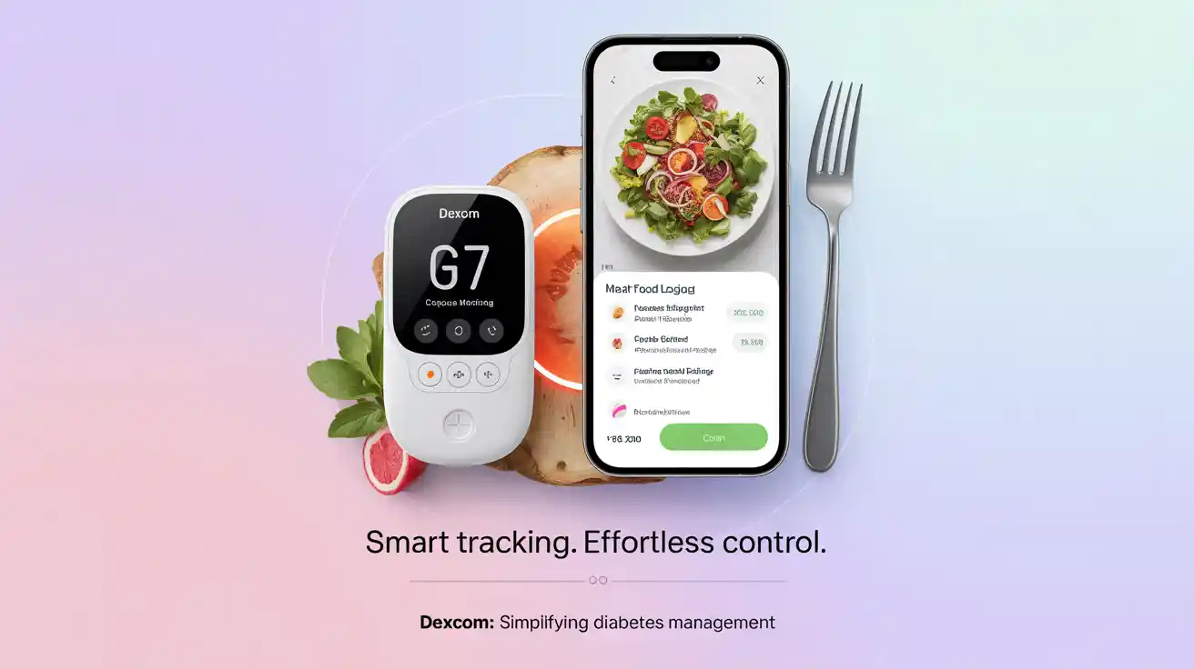 Dexcom Unveils AI Meal Logging for CGM Platforms
