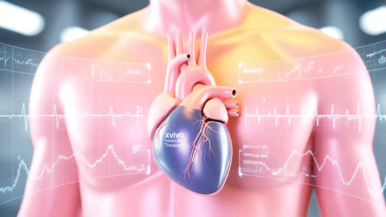 Xvivo Enrolls First Patient in Heart Assist Transport CAP Study