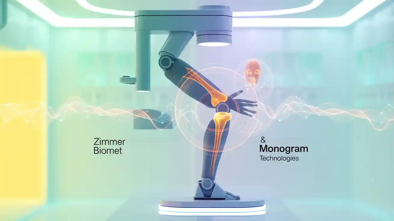Zimmer Biomet to Acquire Monogram Technologies, Expanding Robotic Surgery Suite