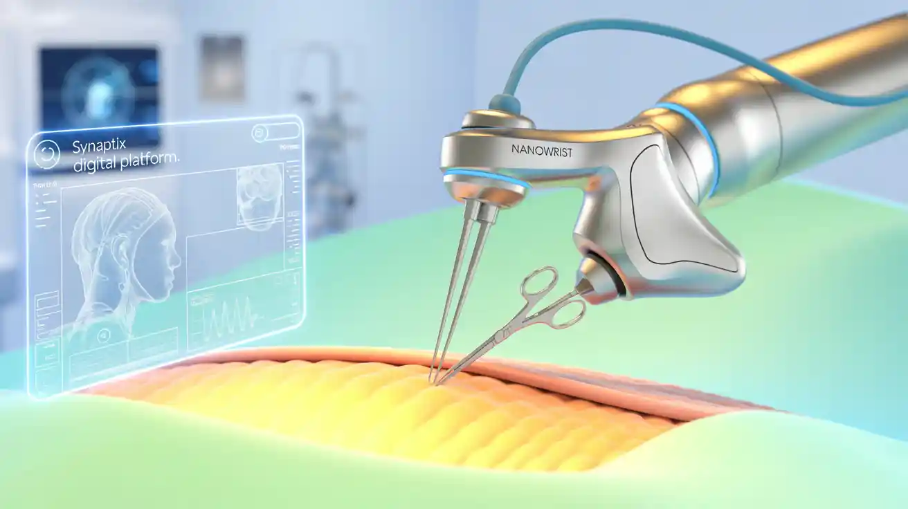 MMI Launches NanoWrist Instruments and Synaptix Digital Platform for Robotic Microsurgery