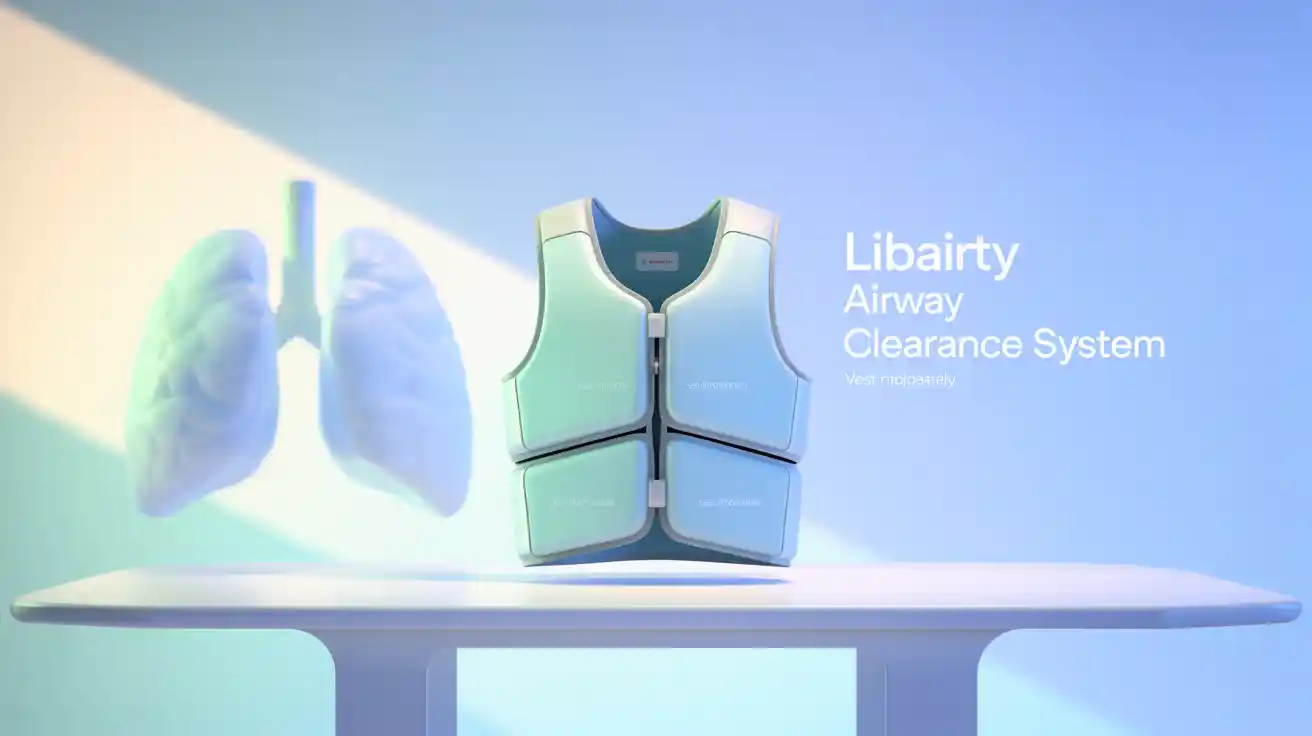 Synchrony Medical Secures FDA Clearance for LibAirty Airway Clearance System