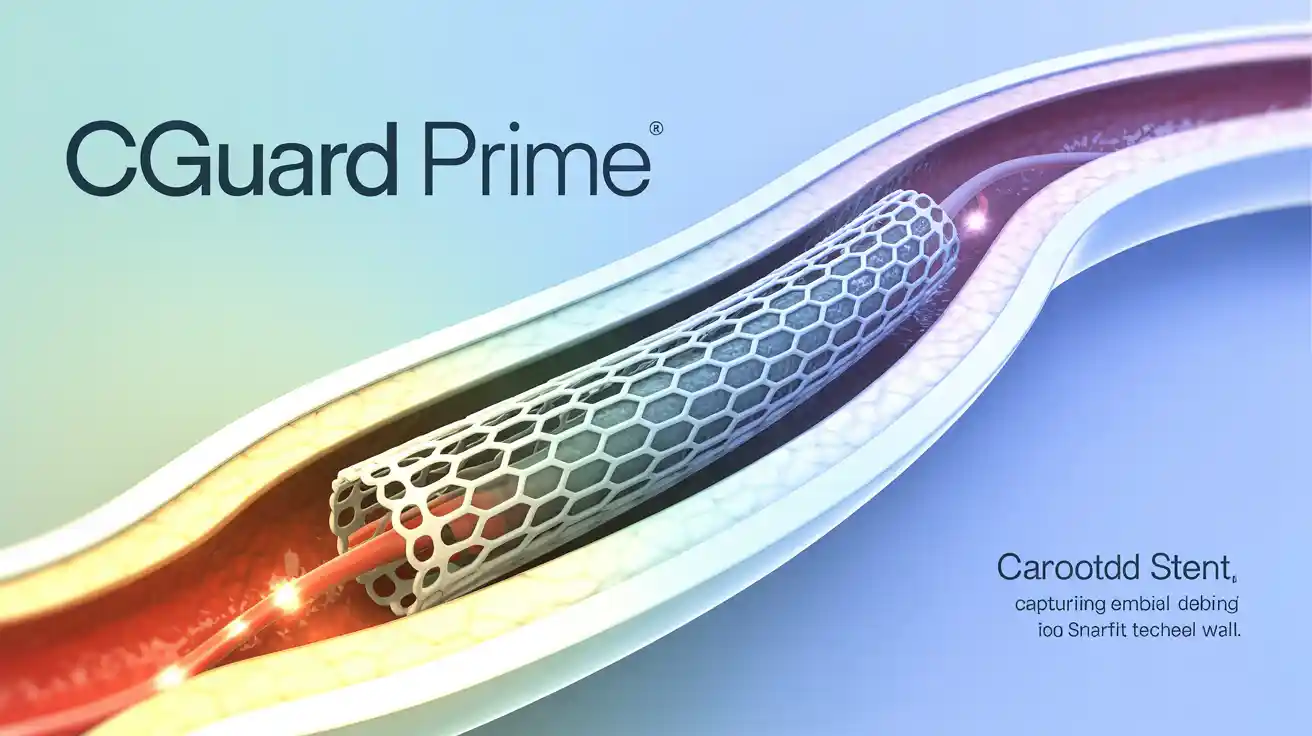 InspireMD Launches FDA-Approved CGuard Prime Carotid Stent in U.S.