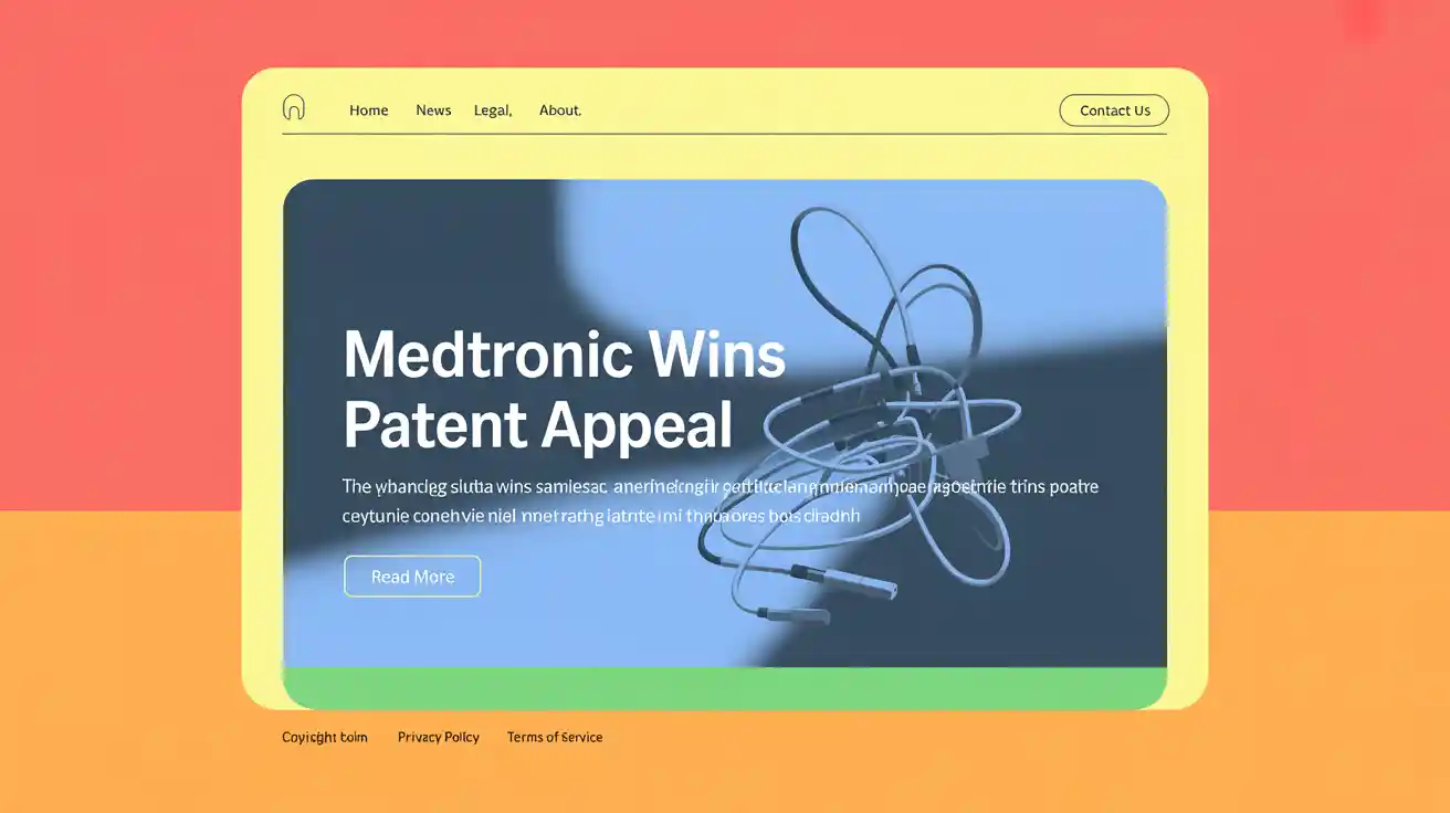 Medtronic Avoids $106.5M Payout in Patent Case