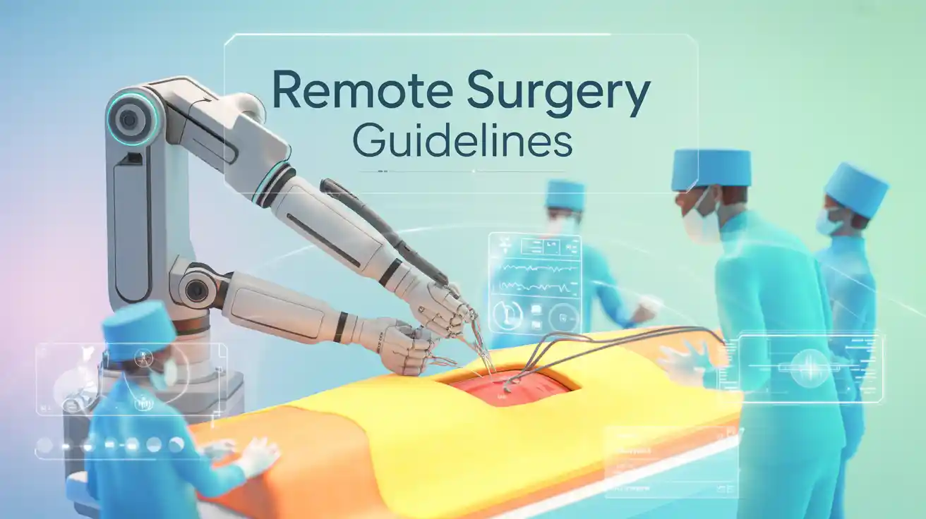 Top Surgical Robotics Firms Establish Remote Surgery Guidelines