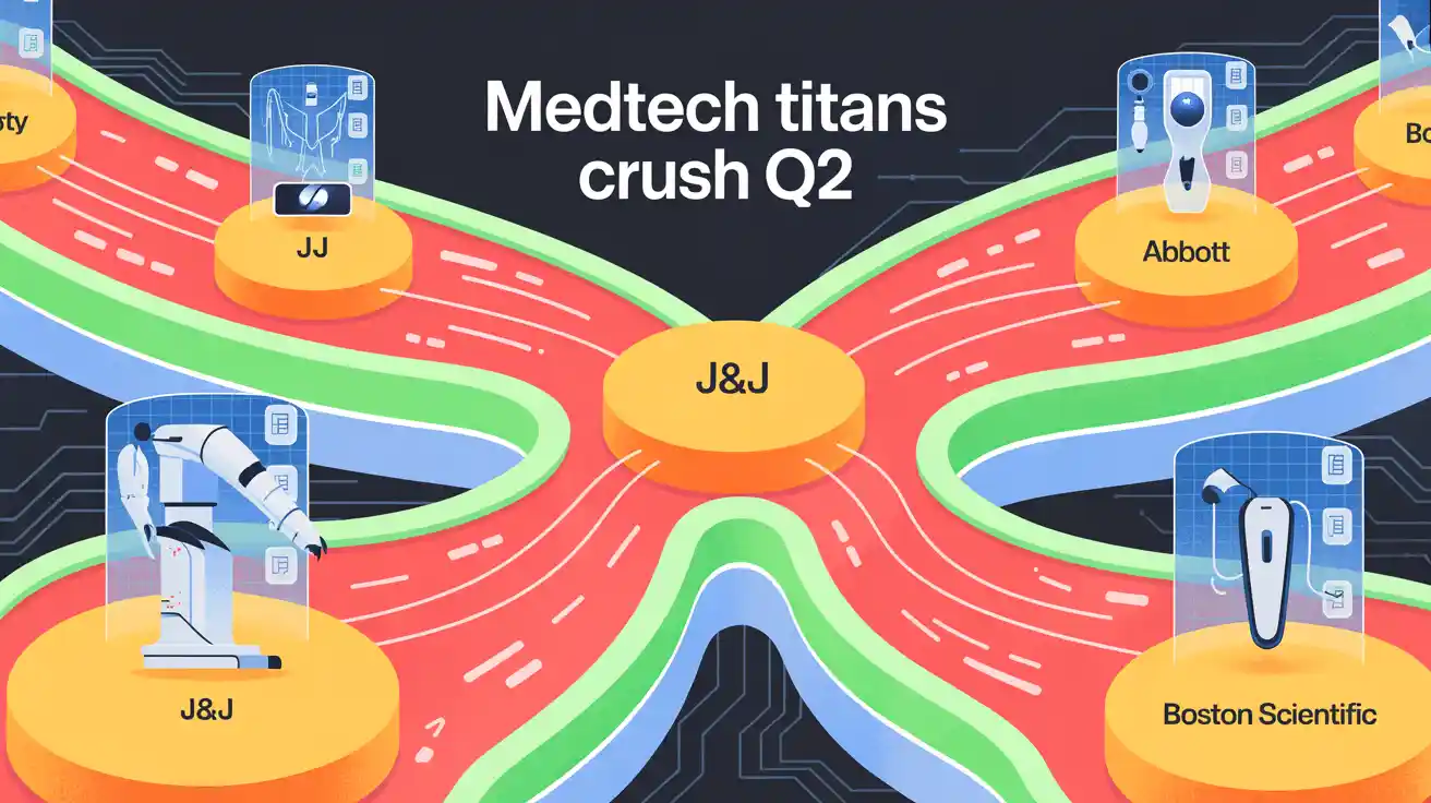 MedTech Titans Crush Q2: J&J, Abbott & Boston Scientific Surge Ahead