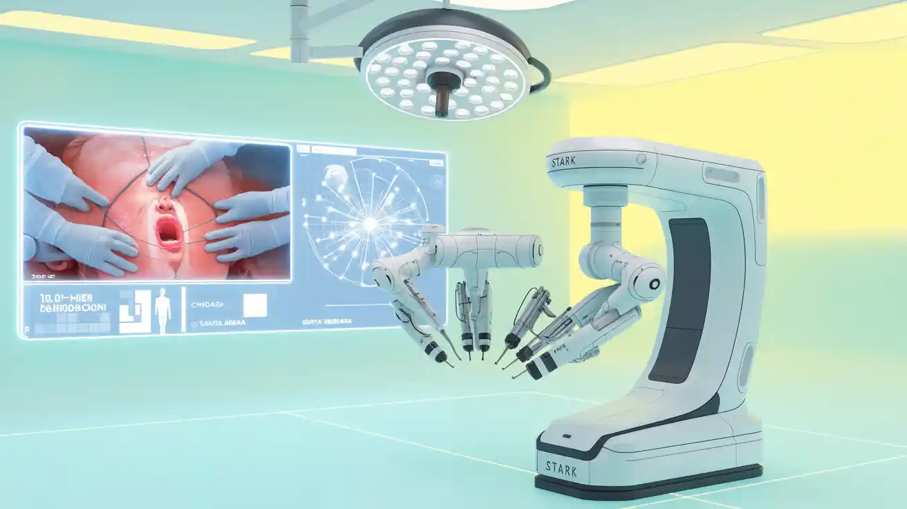 LivsMed Debuts Telesurgery-Ready Stark Robot