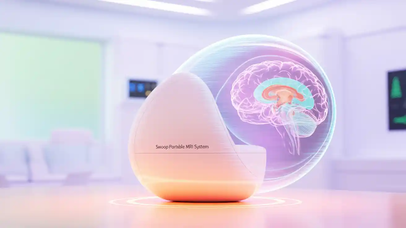 Hyperfine Reports First Commercial Sales of AI-Powered Swoop MRI