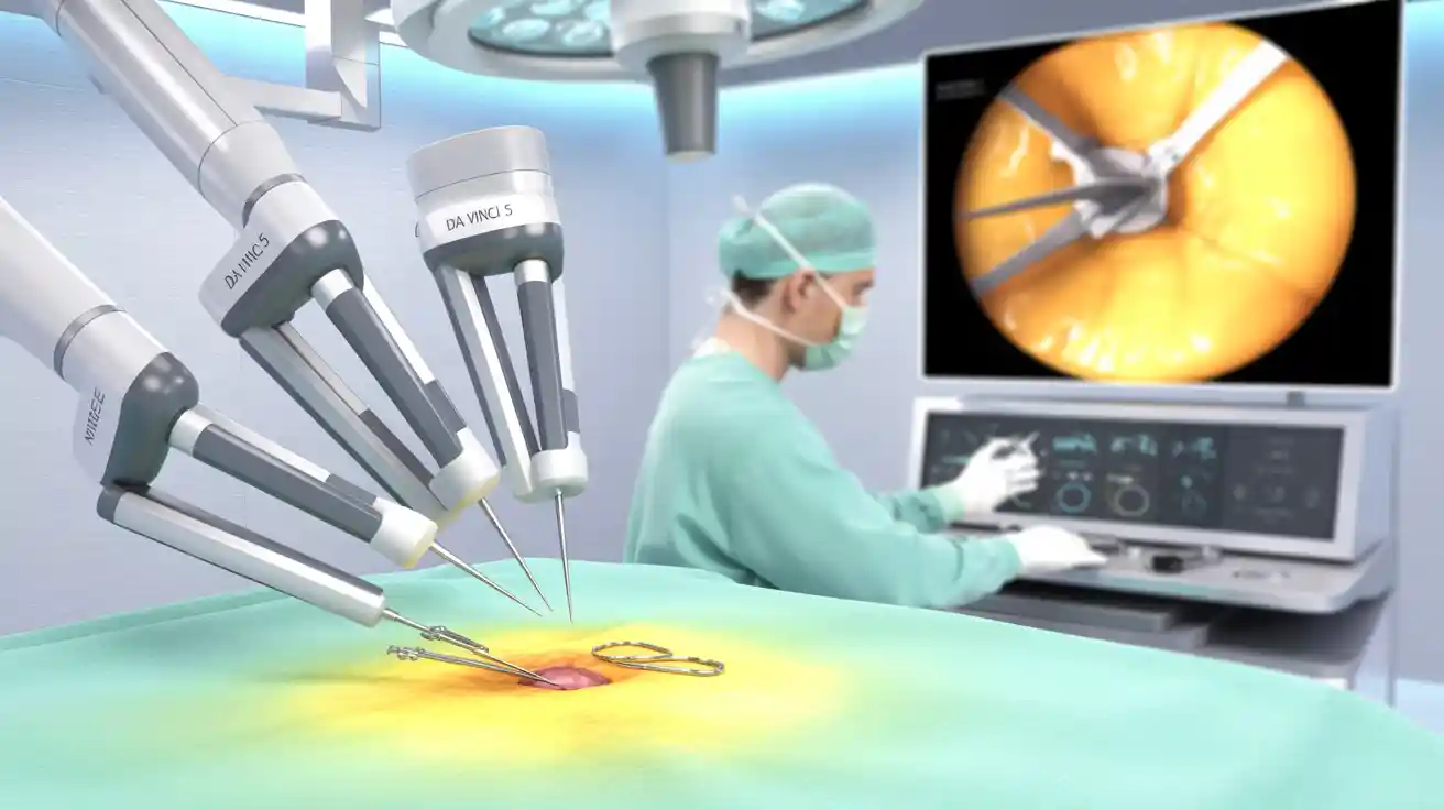 Intuitive Surgical’s da Vinci 5 Gains CE Mark for European Use