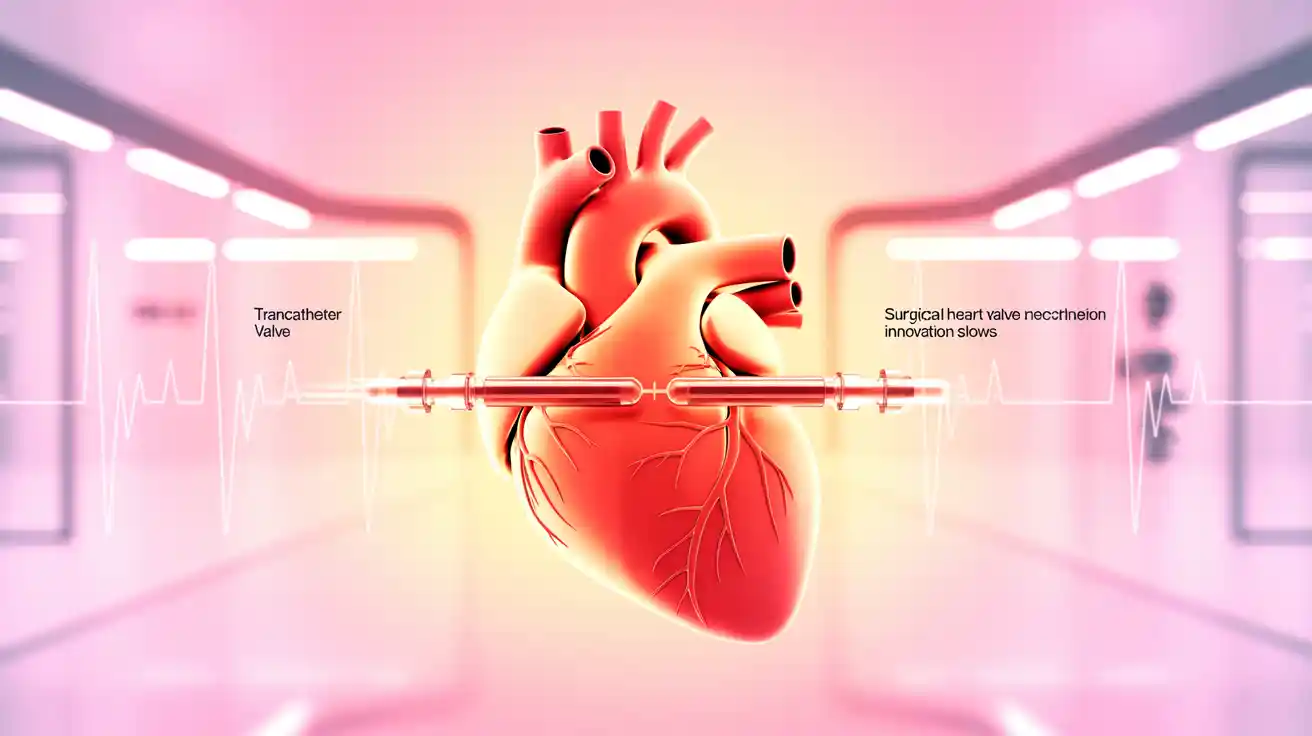 Surgical Heart Valve Innovation Slows as Transcatheter Therapies Advance