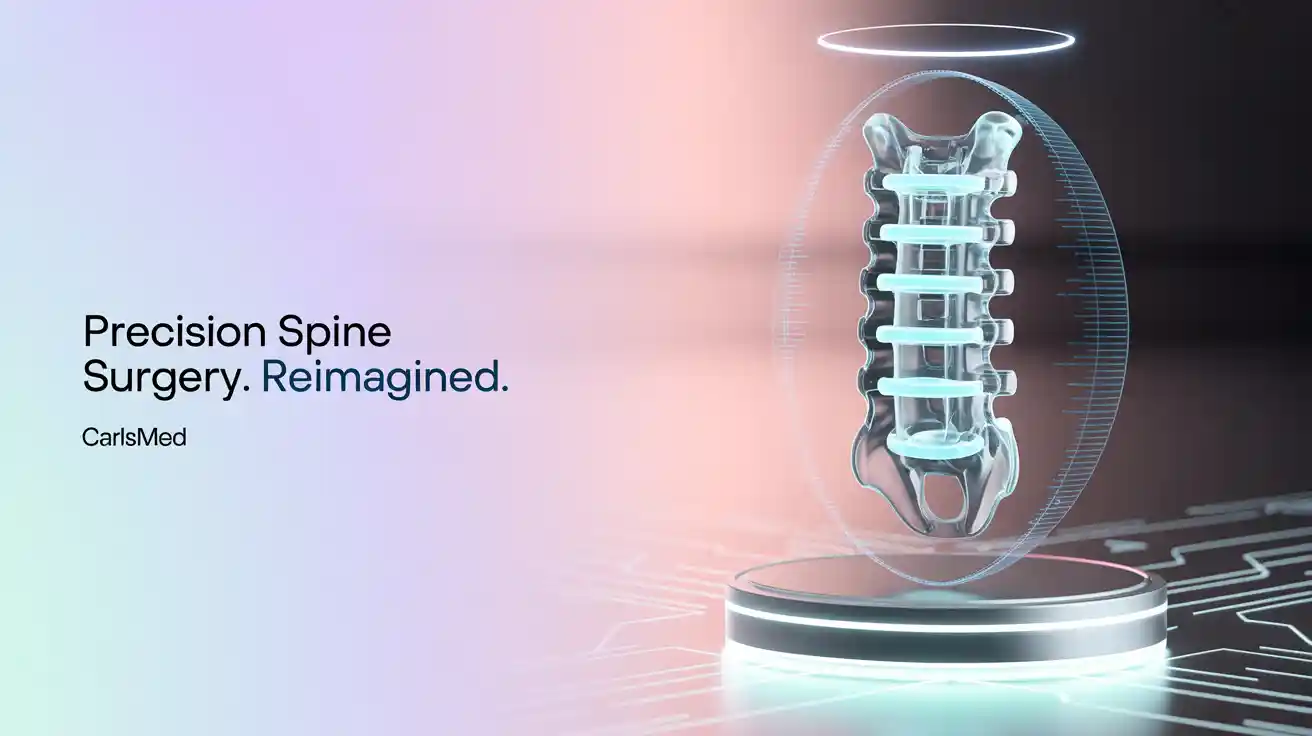 Carlsmed Performs First Cervical Surgery With AI-Guided Tech