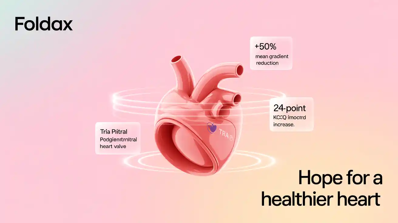 Foldax Reports Positive One-Year Data for Polymer Mitral Valve