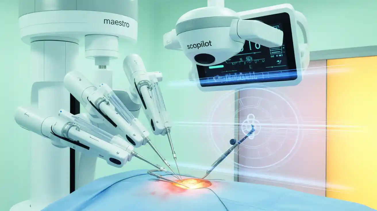 Moon Surgical Wins FDA Clearances for Maestro Robot Connectivity and AI Upgrade