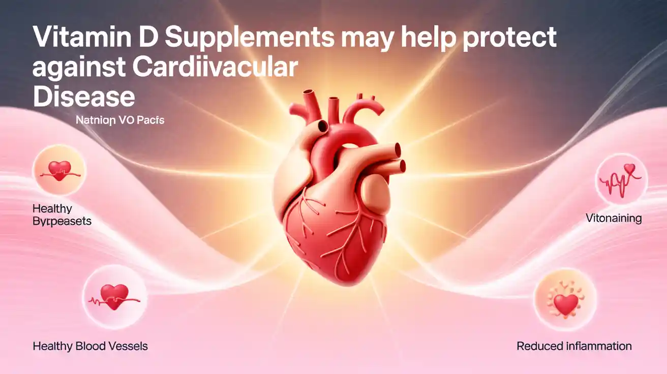 Vitamin D Supplements May Help Protect Against Cardiovascular Disease